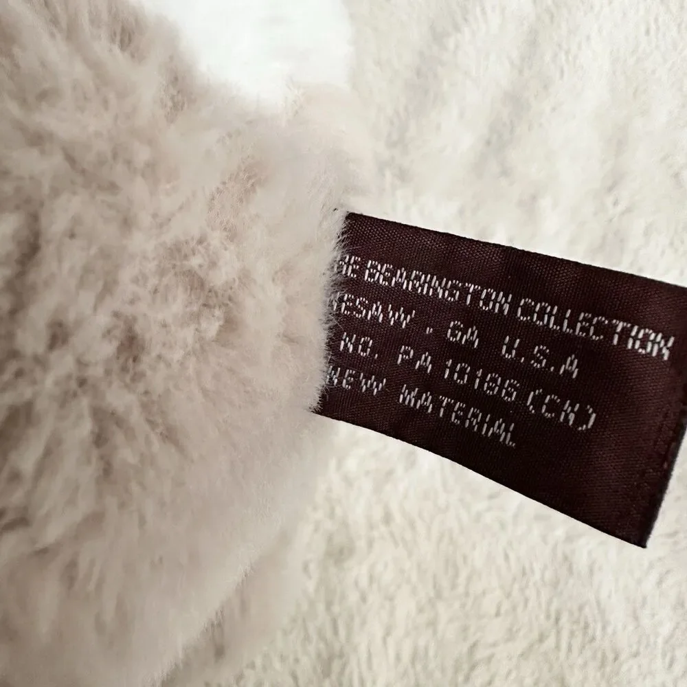 Bearington Collection Bunny Brown Rabbit Long Floppy Ears Sitting 10